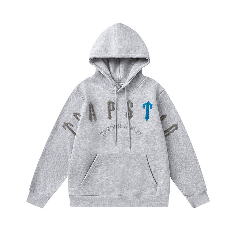 Trapstar London Tracksuit Irongate Arch Chenille Hoodie Jogging Suit