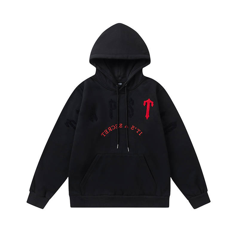 Trapstar London Tracksuit Irongate Arch Chenille Hoodie Jogging Suit