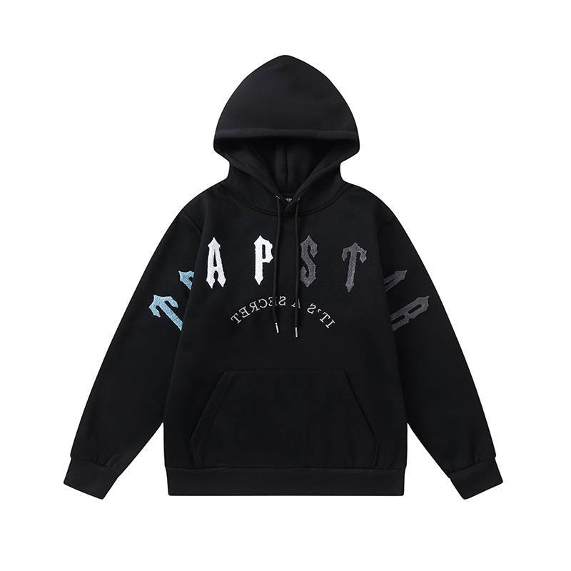 Trapstar London Tracksuit Irongate Arch Chenille Hoodie Jogging Suit