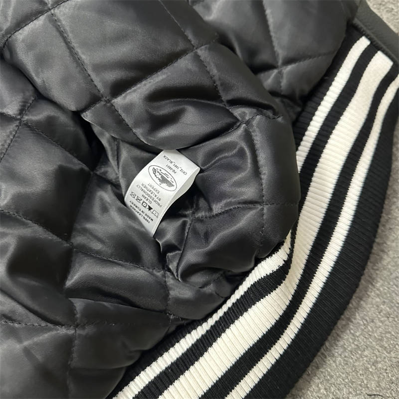 Corteiz Leather Jacket Crtz Alcatraz Uk Drill Hairstyle Coat