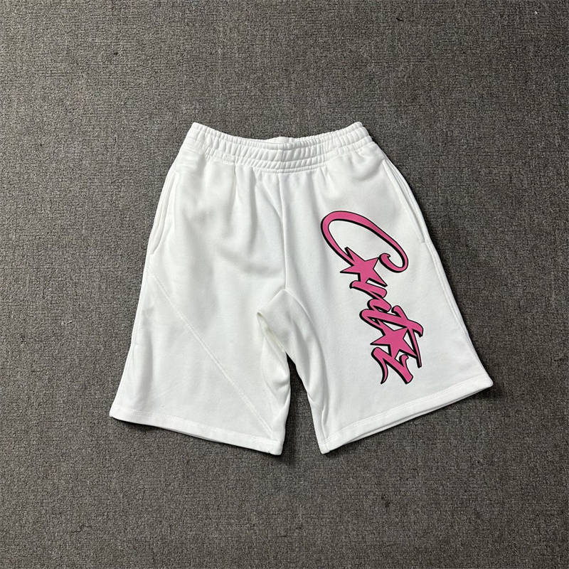 Corteiz Tshirt Longsleeve Crtz Letter Print Sweatshirt and Shorts