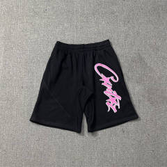 Black Pink Shorts