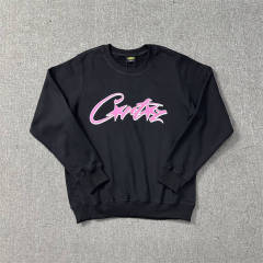 Black Pink Top