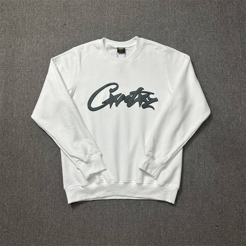 Corteiz Tshirt Longsleeve Crtz Letter Print Sweatshirt and Shorts