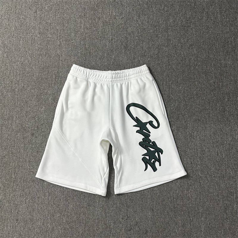 Corteiz Tshirt Longsleeve Crtz Letter Print Sweatshirt and Shorts
