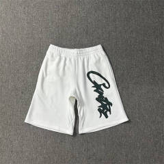 White Green Shorts