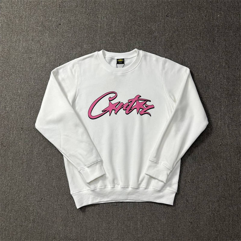 Corteiz Tshirt Longsleeve Crtz Letter Print Sweatshirt and Shorts