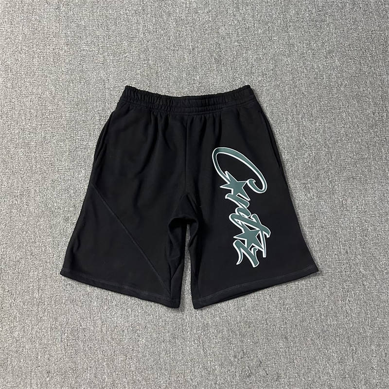Corteiz Tshirt Longsleeve Crtz Letter Print Sweatshirt and Shorts
