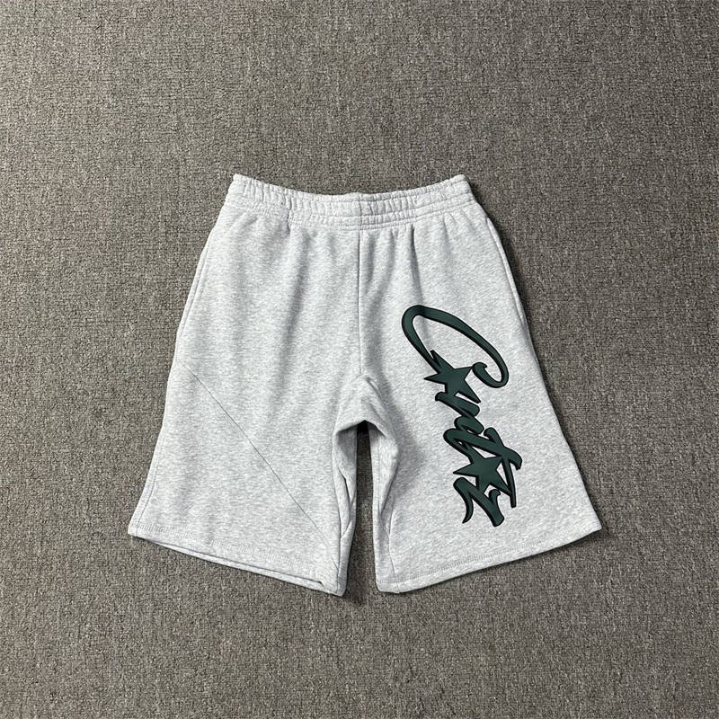 Corteiz Tshirt Longsleeve Crtz Letter Print Sweatshirt and Shorts