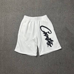 White Black Shorts