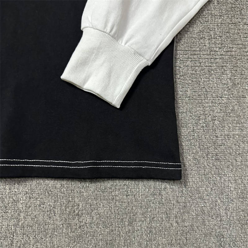 Corteiz Rugby Shirt Crtz C Star Polo Long Sleeve Top