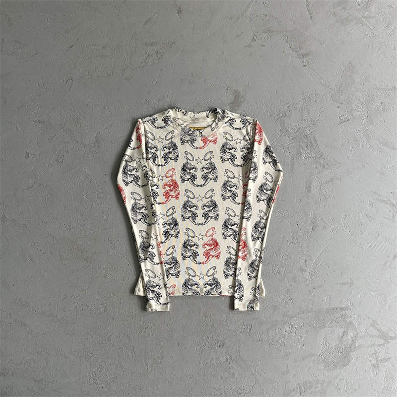 Corteiz Top Women's Tiger Mesh Long Sleeve Crtz Knitwear
