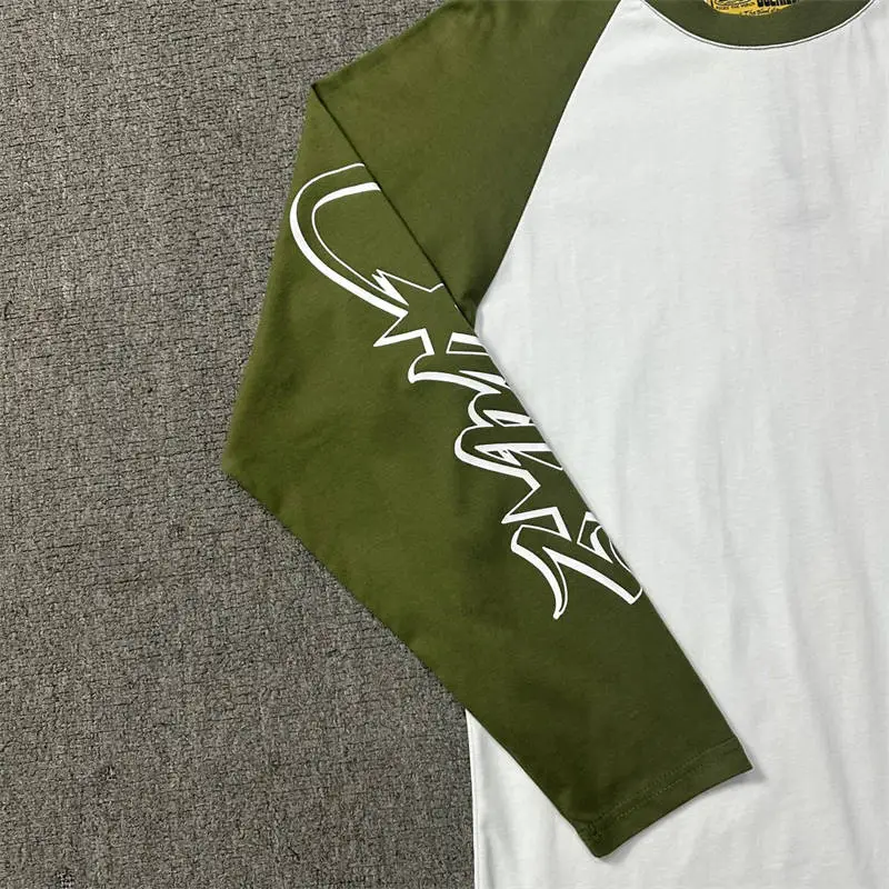 Corteiz Long Sleeve | CRTZ Allstarz Raglan | Premium Sweatshirt