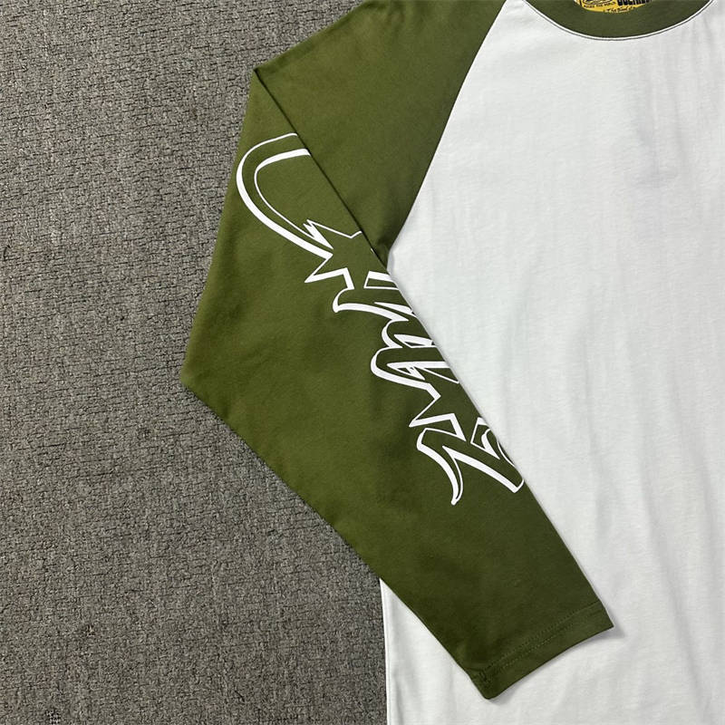Corteiz Long Sleeve Sweatshirt Crtz Allstarz Raglan Tee