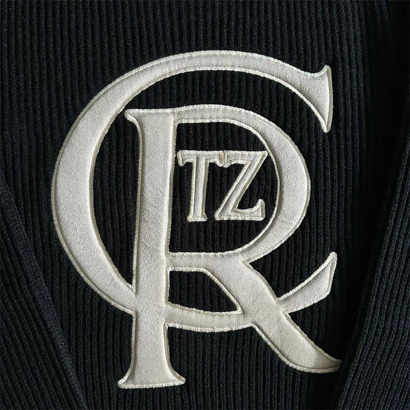 Corteiz Knit Sweater Crest long sleeve jumper