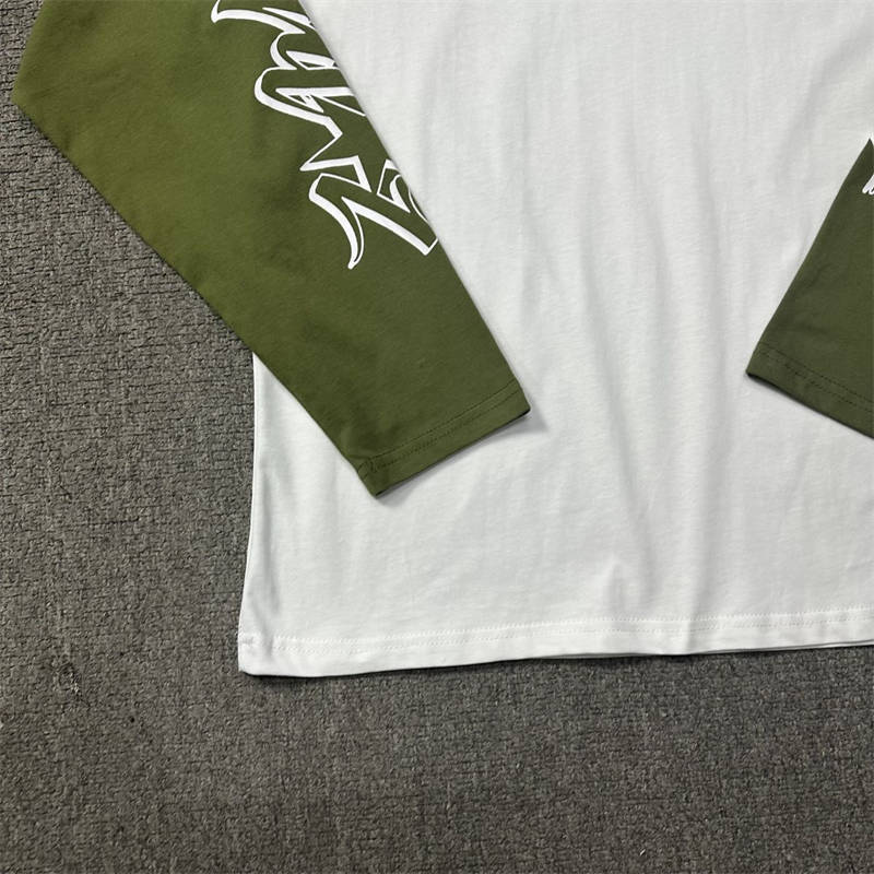 Corteiz Long Sleeve Sweatshirt Crtz Allstarz Raglan Tee