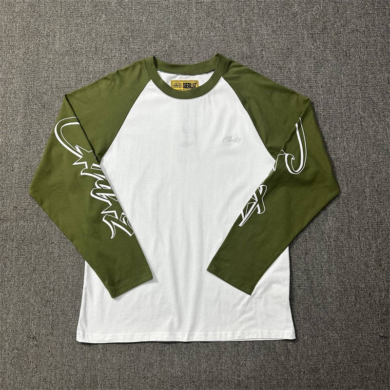 Corteiz Long Sleeve Sweatshirt Crtz Allstarz Raglan Tee