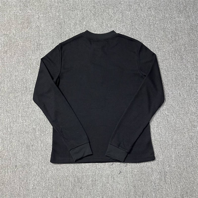 Corteiz Alcatraz Top Waffle Longsleeve Crtz Knit Jumpers