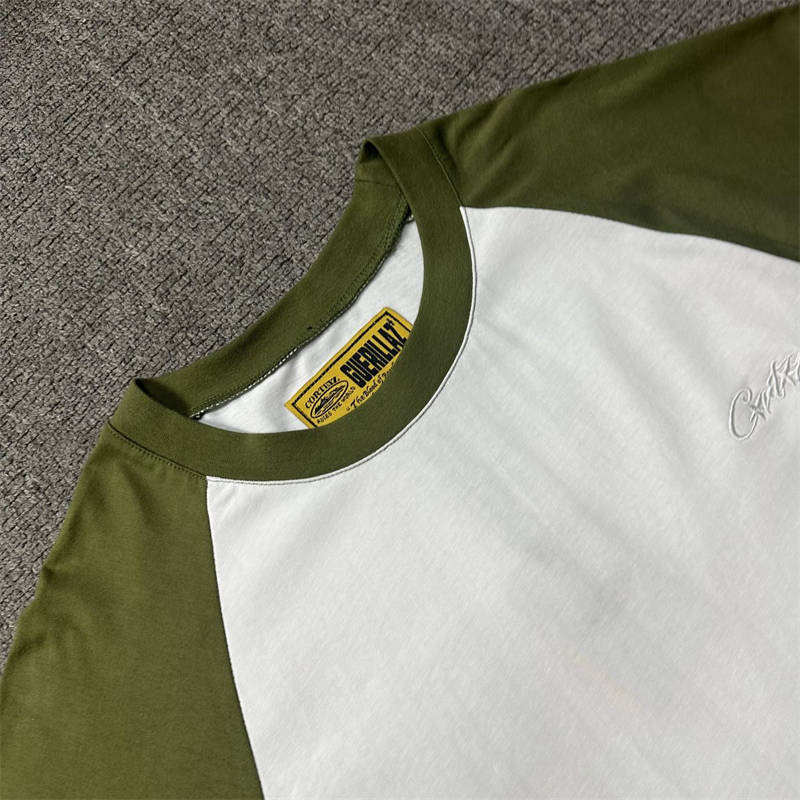 Corteiz Long Sleeve Sweatshirt Crtz Allstarz Raglan Tee