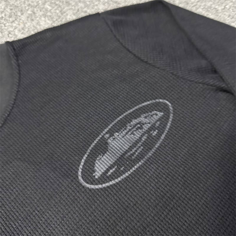 Corteiz Alcatraz Top Waffle Longsleeve Crtz Knit Jumpers