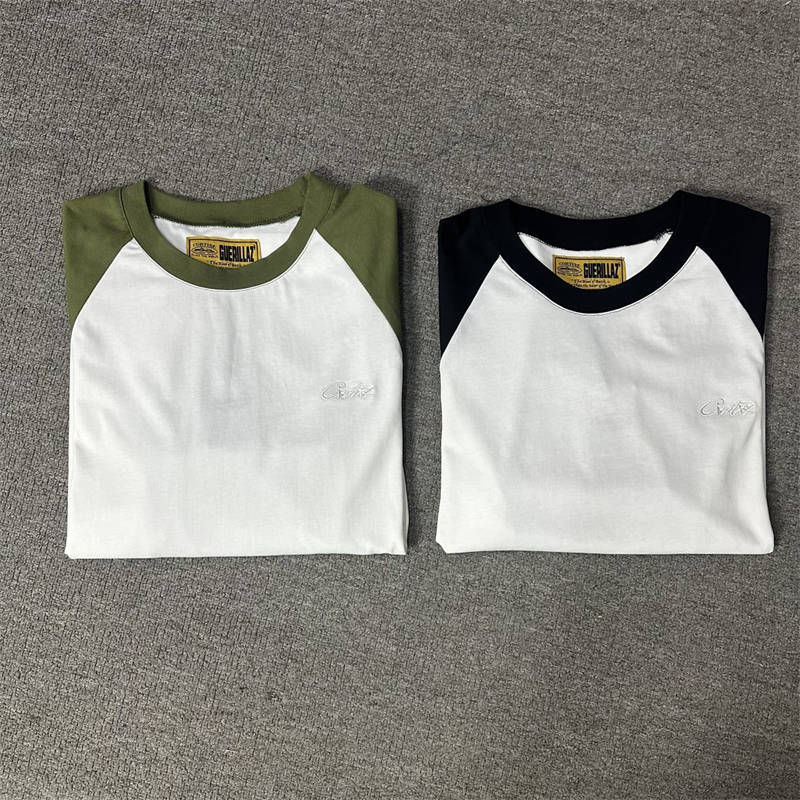 Corteiz Long Sleeve Sweatshirt Crtz Allstarz Raglan Tee