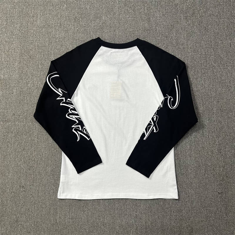 Corteiz Long Sleeve Sweatshirt Crtz Allstarz Raglan Tee