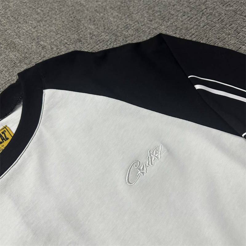 Corteiz Long Sleeve Sweatshirt Crtz Allstarz Raglan Tee