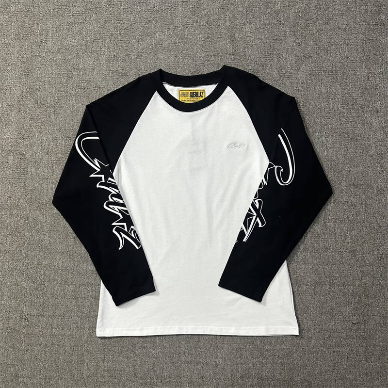 Corteiz Long Sleeve | CRTZ Allstarz Raglan | Premium Sweatshirt