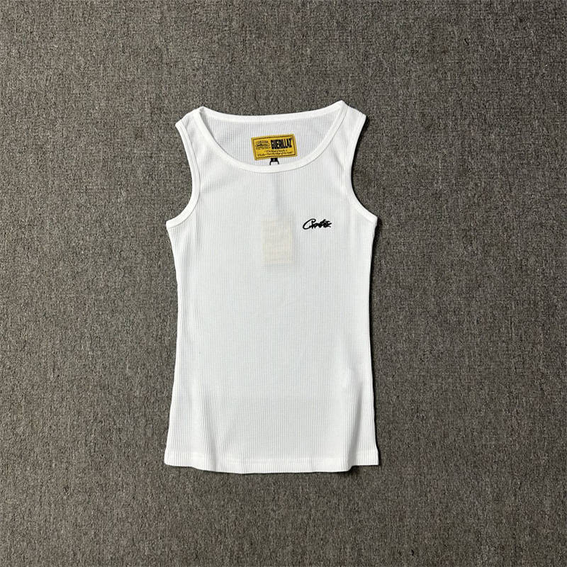 Corteiz Tank Top Mens Crtz Contrast Allstarz Vest