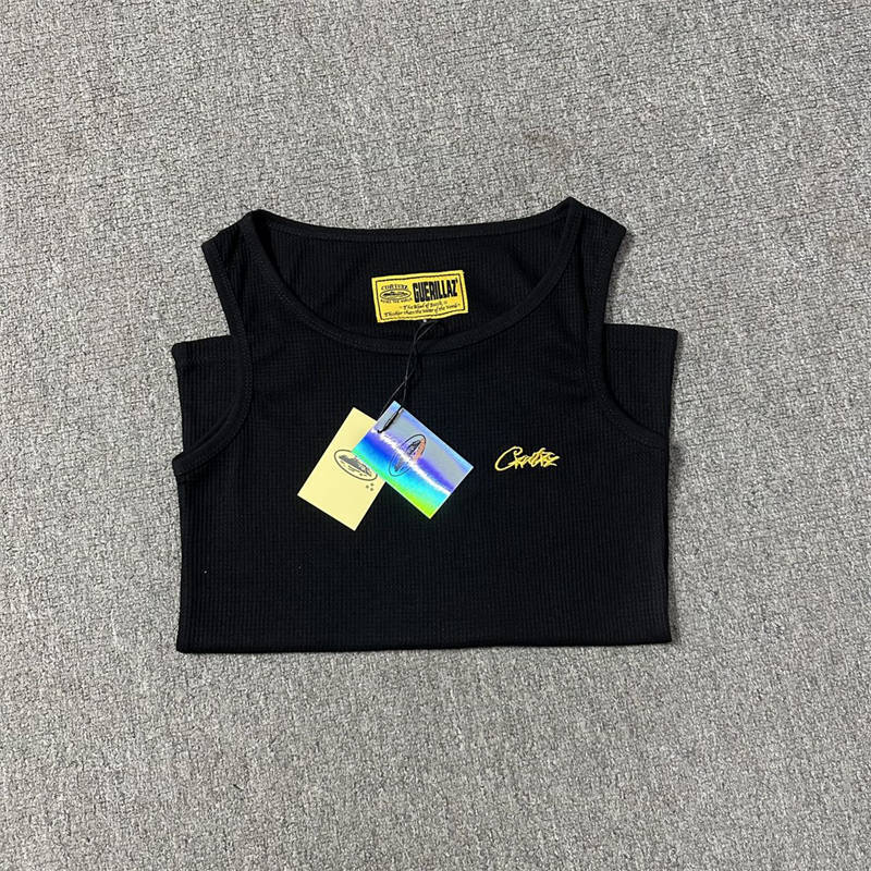 Corteiz Tank Top Mens Crtz Contrast Allstarz Vest