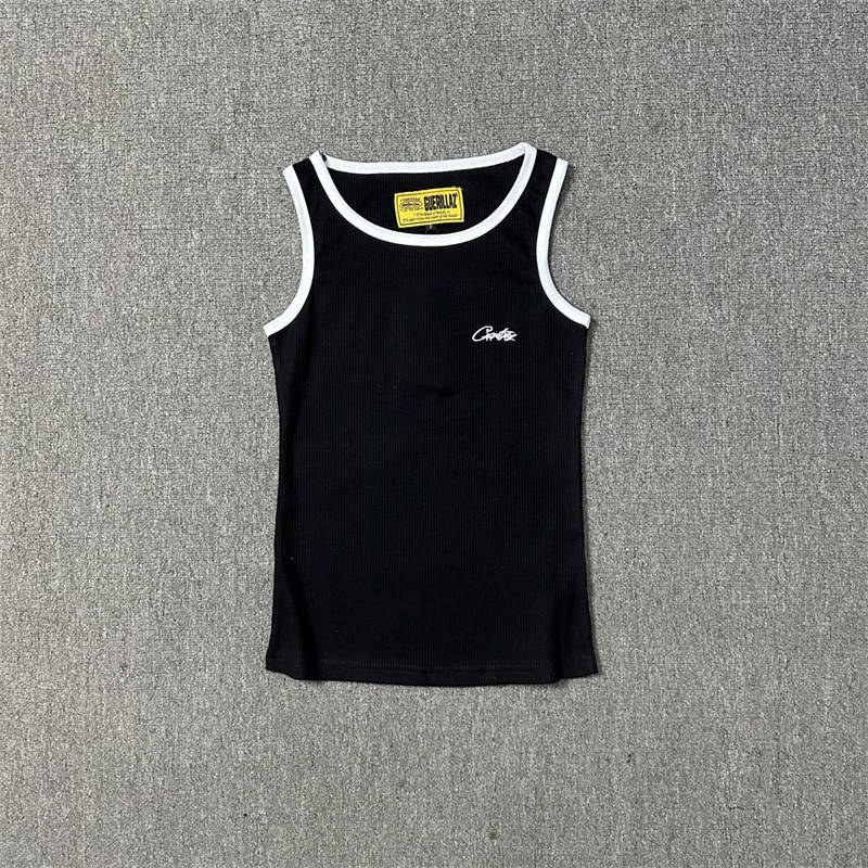 Corteiz Tank Top Mens Crtz Contrast Allstarz Vest