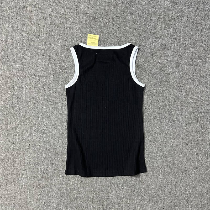 Corteiz Tank Top Mens Crtz Contrast Allstarz Vest