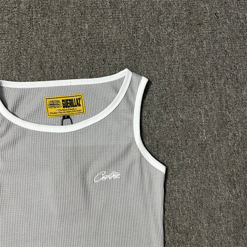 Corteiz Tank Top Mens Crtz Contrast Allstarz Vest