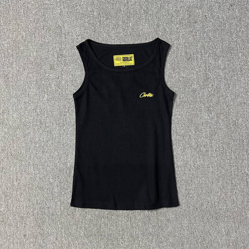 Corteiz Tank Top Mens Crtz Contrast Allstarz Vest