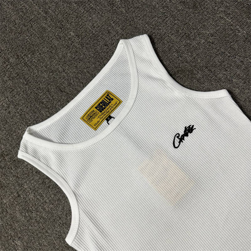 Corteiz Tank Top Mens Crtz Contrast Allstarz Vest