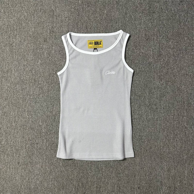 Corteiz Tank Top Mens Crtz Contrast Allstarz Vest