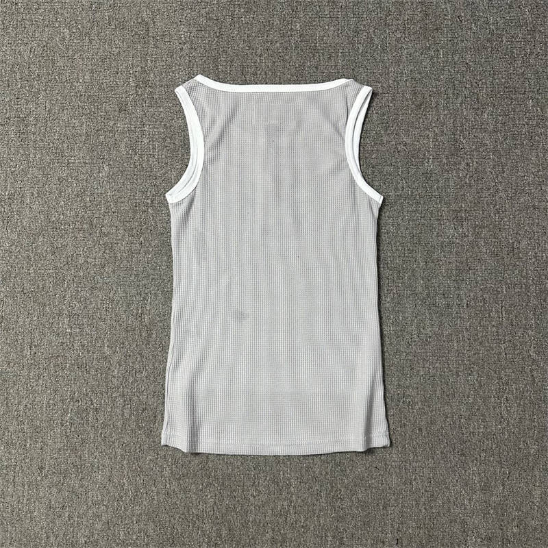 Corteiz Tank Top Mens Crtz Contrast Allstarz Vest