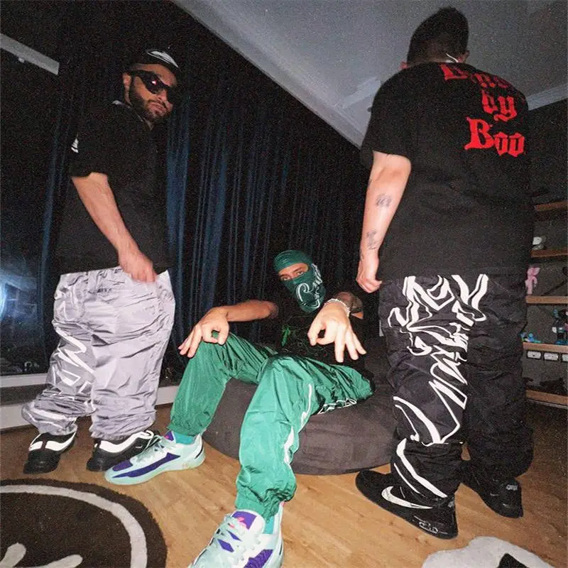 Corteiz Pants Crtz Rustic Megashuku Bottoms Wearing Effect