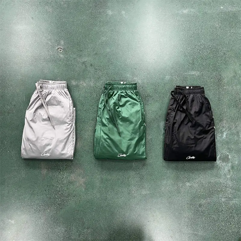 Corteiz Pants Crtz Rustic Megashuku Bottoms Collection Front