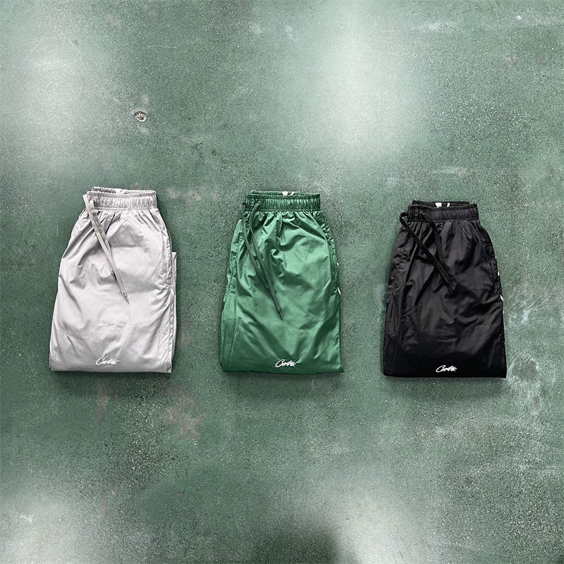 Corteiz Pants Crtz Rustic Megashuku Bottoms Collection Front