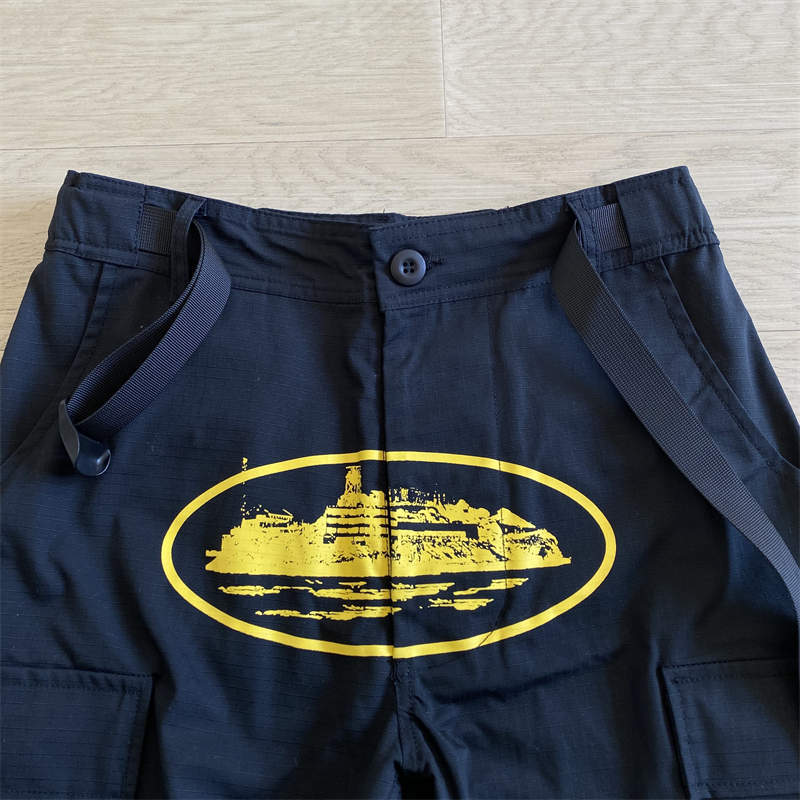 Corteiz Cargos Pants Crtz Alcatraz Guerillaz Trousers Collection