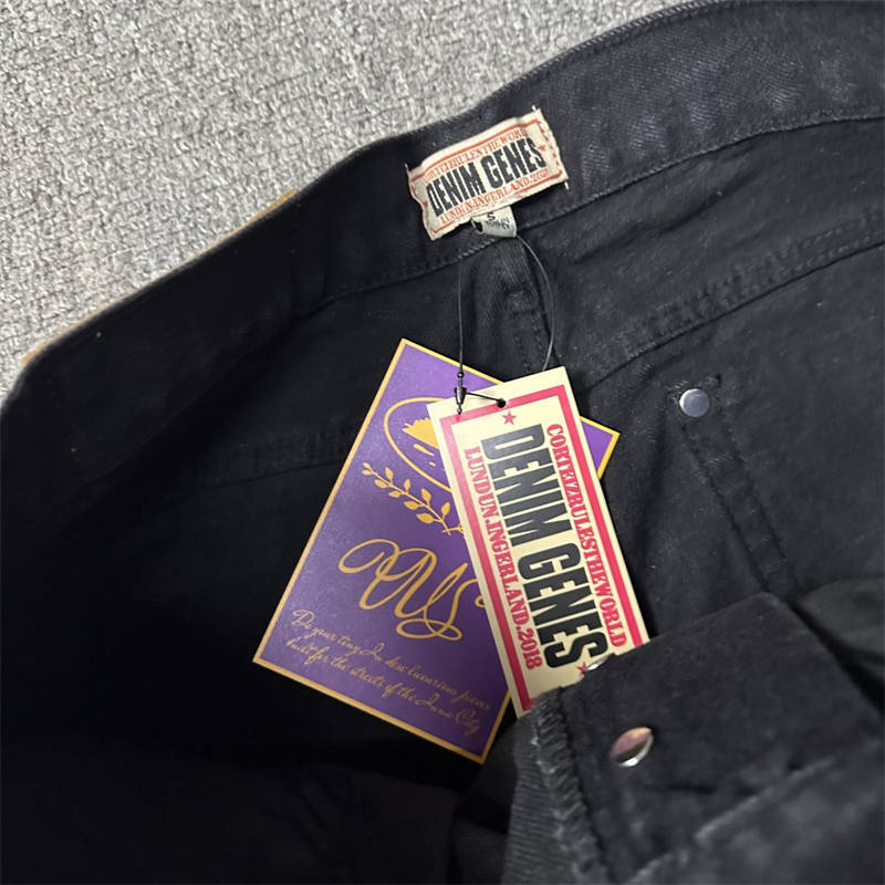 Corteiz Jeans Alcatraz Print Pants Crtz Baggy Denim Trousers