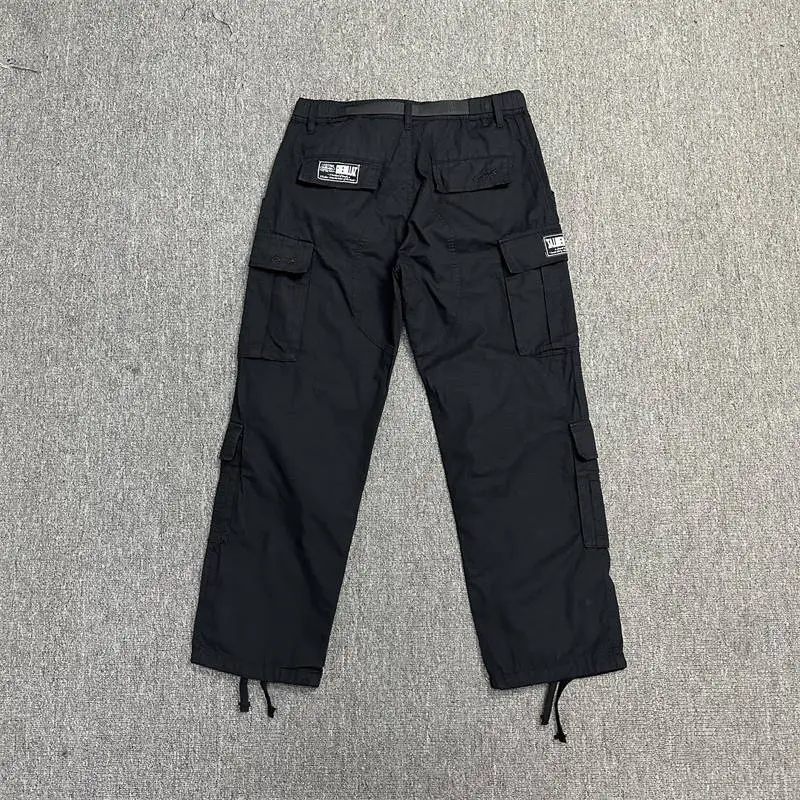Corteiz Cargos Pants Crtz Alcatraz Logo Print Trousers Collection