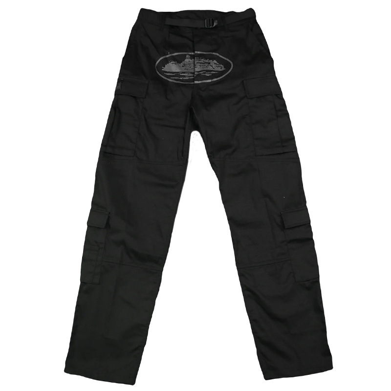 Corteiz Cargos Pants Crtz Alcatraz Guerillaz Trousers Collection