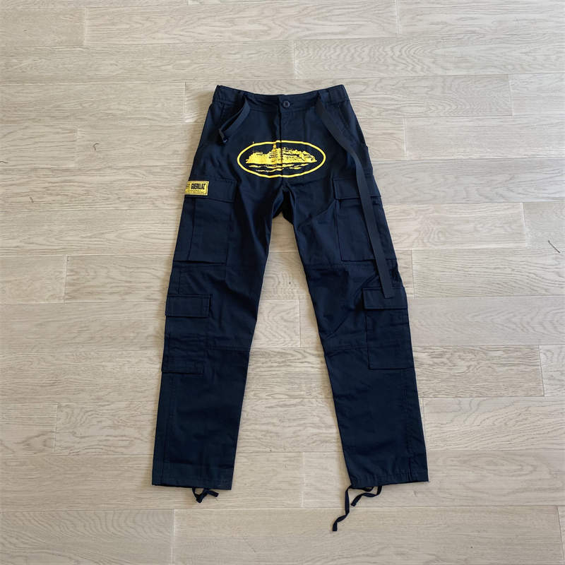 Corteiz Cargos Pants Crtz Alcatraz Guerillaz Trousers Collection