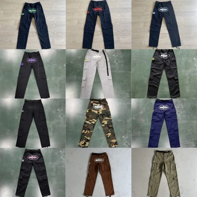 Corteiz Cargos Pants Collection Front