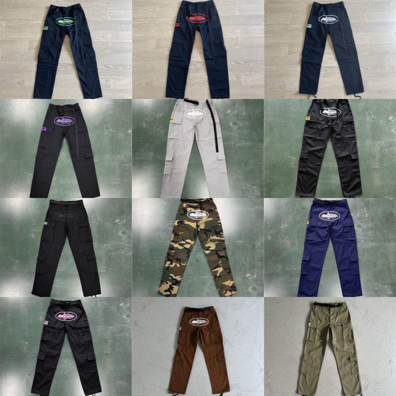 Corteiz Cargos Pants Collection Front