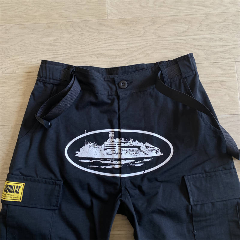 Corteiz Cargos Pants Crtz Alcatraz Guerillaz Trousers Collection