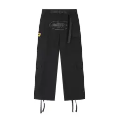 All Black Yellow Mark