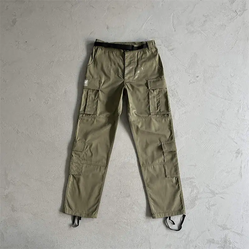 Corteiz Cargos Pants Crtz Alcatraz Logo Print Trousers Collection